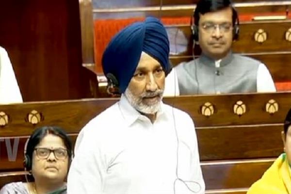 punjab  satnam singh sandhu  rajya sabha  flood year 2025