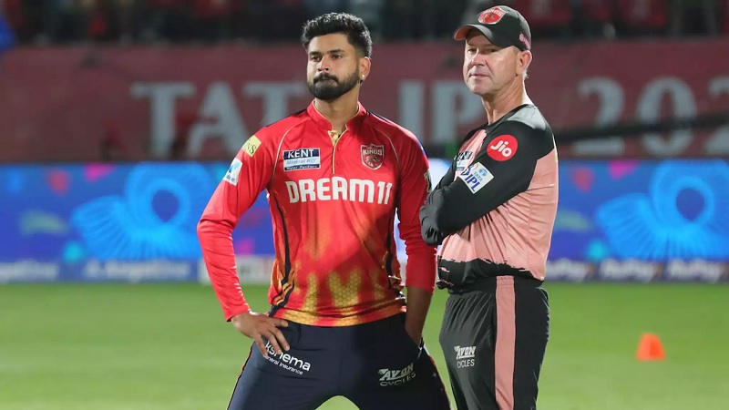 ਕੀ ਪੋਂਟਿੰਗ-ਅਈਅਰ ਦੀ ਜੋੜੀ ਇਸ ਵਾਰ ਰਚੇਗੀ ਇਤਿਹਾਸ? PBKS ਬਾਰੇ ਵੱਡੀ ਅਪਡੇਟ ਆਈ ਸਾਹਮਣੇ