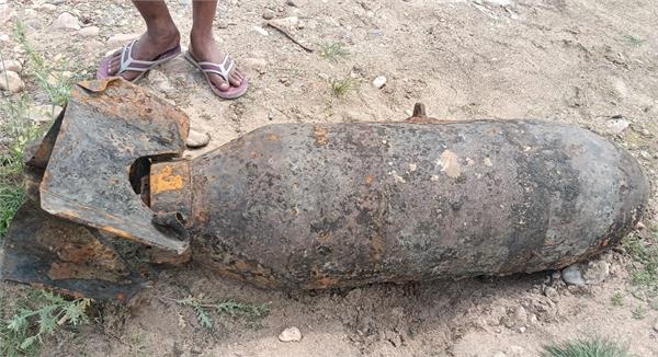 world war ii  bomb found  jharkhand