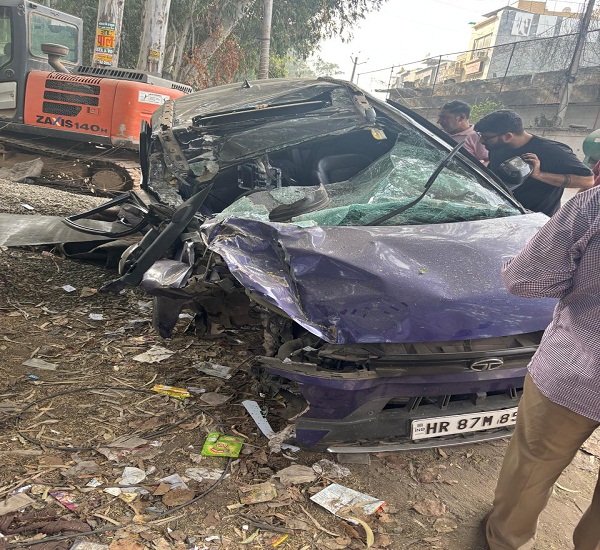 ਭਿਆਨਕ ਹਾਦਸੇ ਨੇ ਉਜਾੜੀਆਂ ਪਰਿਵਾਰ ਦੀਆਂ ਖ਼ੁਸ਼ੀਆਂ, 28 ਸਾਲਾ ਨੌਜਵਾਨ ਦੀ ਮੌਕੇ 'ਤੇ ਹੀ ਮੌਤ