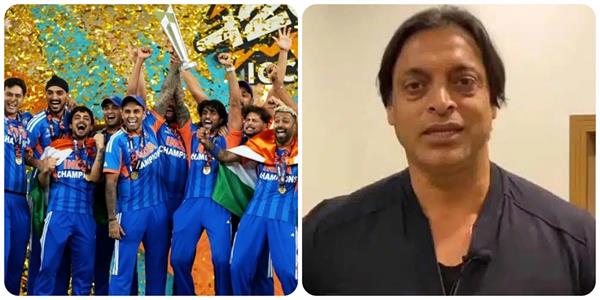 shoaib akhtar made a ridiculous statement on india  s t20 wc win