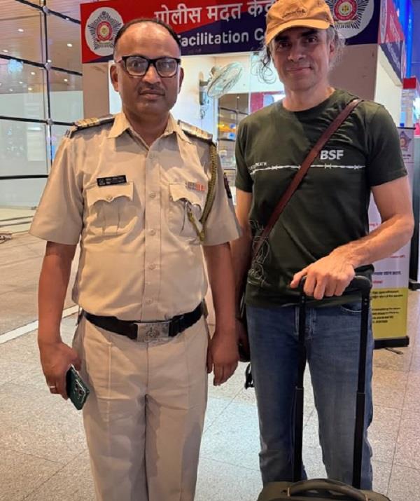 imtiaz ali thanks mumbai police for retrieving his lost bag at the airport