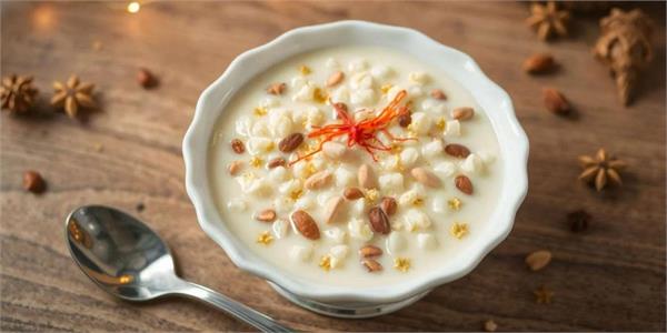how to make sabudana kheer