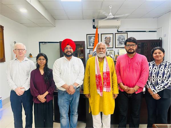 punjab central university cancer research