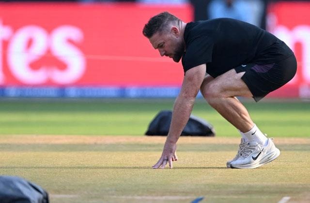 IND vs ENG: ਹਾਈ-ਸਕੋਰਿੰਗ ਮੁਕਾਬਲੇ ਦੀ ਉਮੀਦ, ਜਾਣੋ ਵਾਨਖੇੜੇ ਦੀ ਪਿੱਚ ''ਤੇ ਕਿਸ ਨੂੰ ਮਿਲੇਗਾ ਫਾਇਦਾ