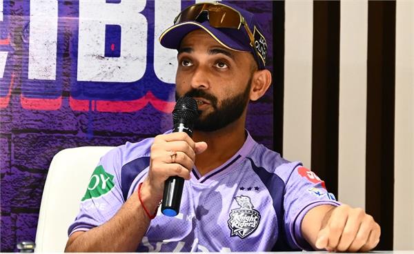 ipl 2026  rahane ready to take charge of kkr