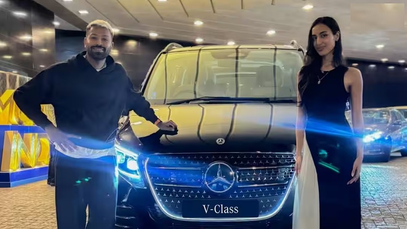 ਹਾਰਦਿਕ ਪੰਡਯਾ ਨੇ ਖਰੀਦੀ ਆਲੀਸ਼ਾਨ Mercedes-Benz V-Class, ਜਾਣੋ ਕੀਮਤ ਤੇ ਖੂਬੀਆਂ