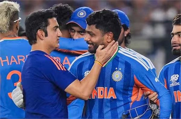 t20 wc  coach gambhir reveals the big secret behind sanju samson