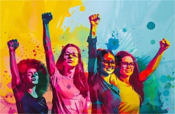 women should get equal opportunities not show off