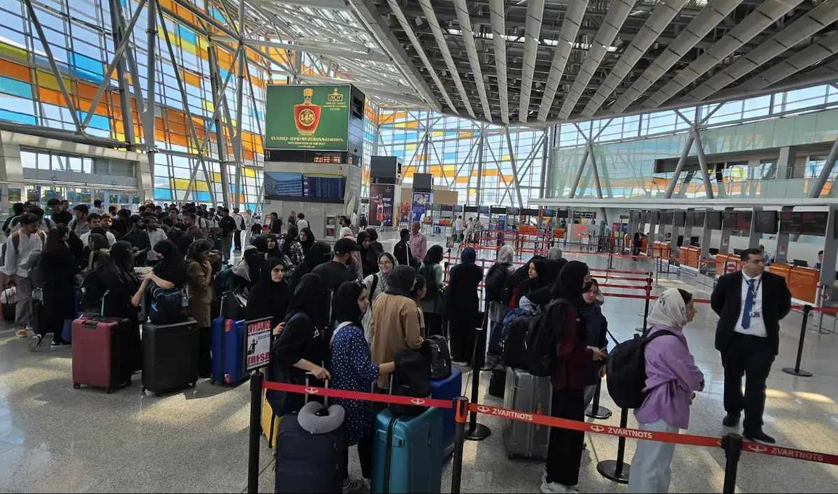 ਭਾਰਤੀ ਵਿਦਿਆਰਥੀਆਂ ਦੀ ਈਰਾਨ ਤੋਂ ਵਾਪਸੀ ਸ਼ੁਰੂ, ਅਰਮੀਨੀਆ ਸਰਹੱਦ ਵੱਲ ਰਵਾਨਾ ਹੋਵੇਗਾ ਪਹਿਲਾ ਜੱਥਾ