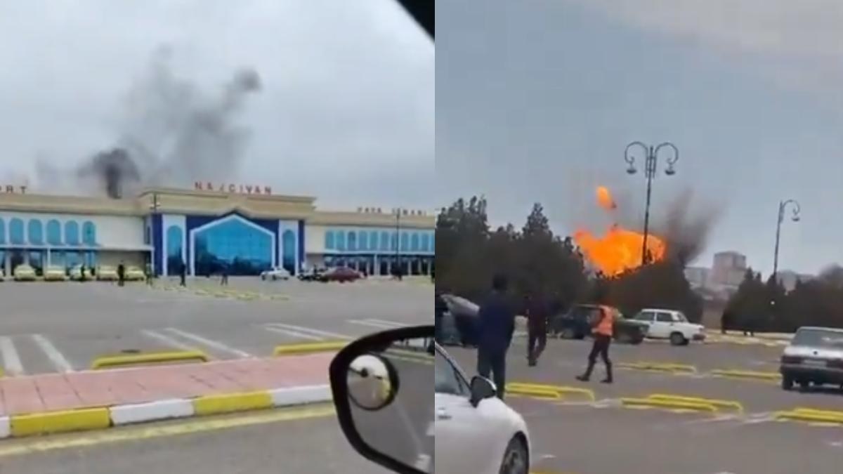 ਈਰਾਨ ਨੇ ਹੁਣ ਇਸ ਦੇਸ਼ 'ਤੇ ਵਰ੍ਹਾ 'ਤੇ ਬੰਬ! ਏਅਰਪੋਰਟ ਸਣੇ ਕਈ ਥਾਵਾਂ 'ਤੇ ਧਮਾਕੇ (ਵੀਡੀਓ)