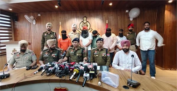 barnala police action