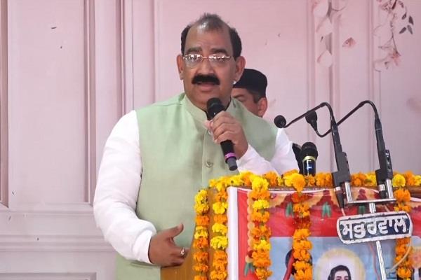 ashwani sharma praised cm nayab singh saini