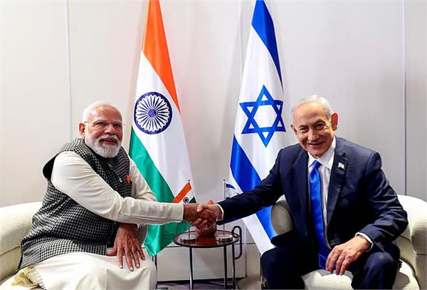 modi  s visit took india israel relations to a new level