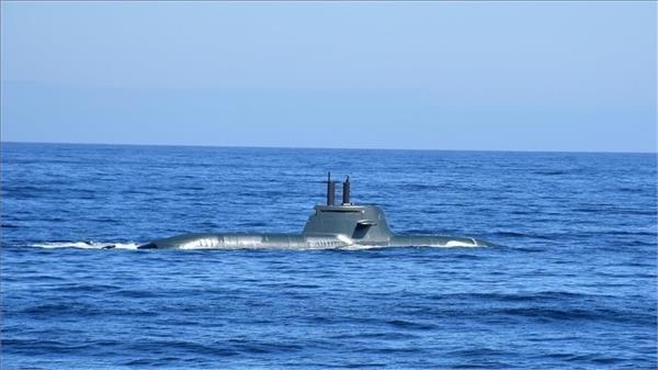 nuclear powered british submarine arrives in arabian sea