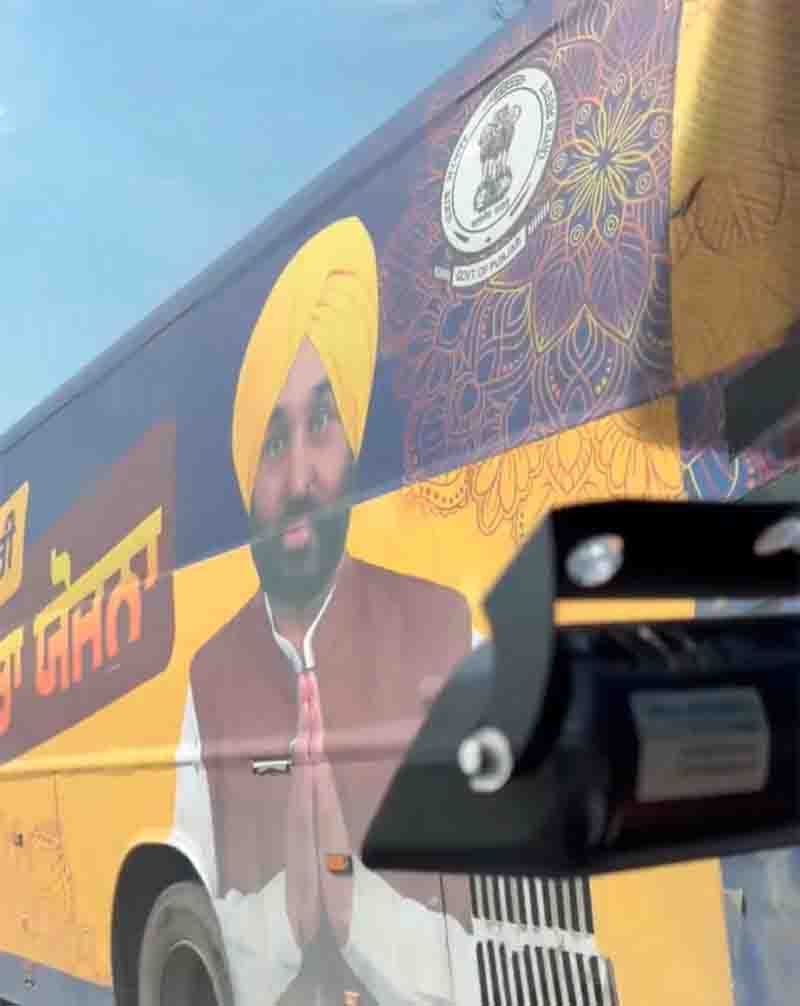 ਤੀਰਥ ਯਾਤਰਾ ਬੱਸਾਂ ''ਤੇ CM ਮਾਨ ਦੀਆਂ ਤਸਵੀਰਾਂ ਵੇਖ ਖਹਿਰਾ ਨੇ ਘੇਰੀ ''ਆਪ'', ਲਾਇਆ ਗੰਭੀਰ ਇਲਜ਼ਾਮ