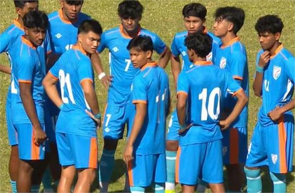 saff u 20 championship  india inflicts crushing defeat on pakistan