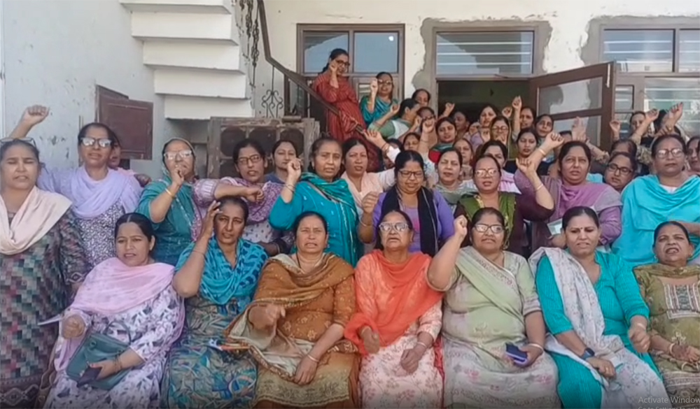 ਆਂਗਣਵਾੜੀ ਮੁਲਾਜ਼ਮ ਯੂਨੀਅਨ ਨੇ ਕੀਤਾ ਵੱਡਾ ਐਲਾਨ, 8 ਮਾਰਚ ਨੂੰ...