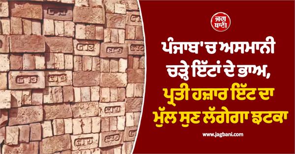 brick rates bricks in punjab