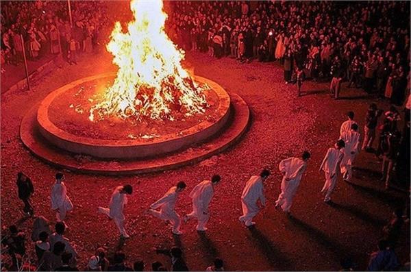 iranian government bans traditional festival celebrations