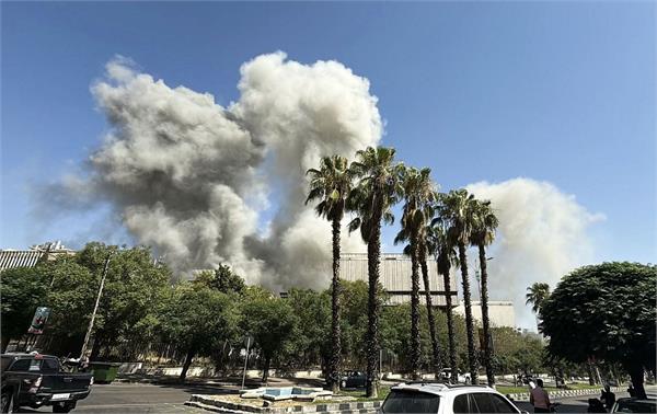 israel attacked syria