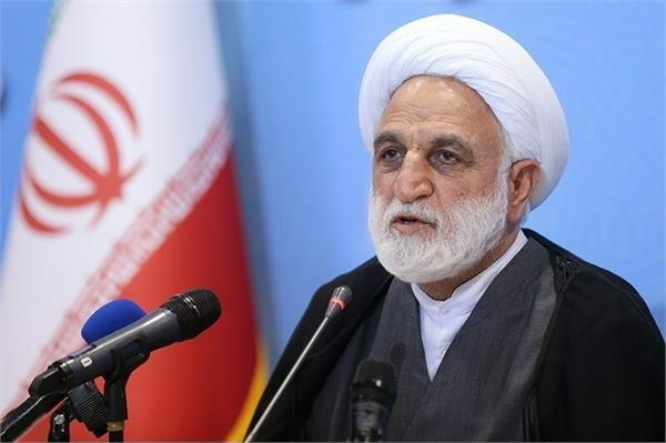 iran  s chief justice warned of strict action