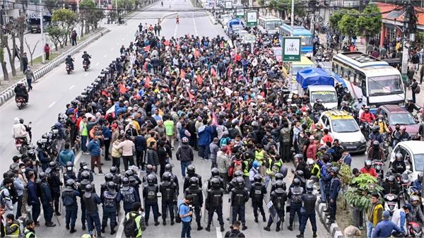 nepal protests