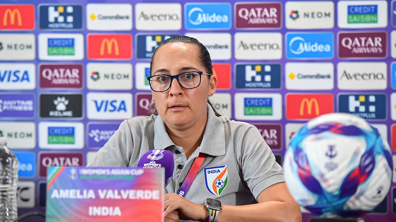 ਭਾਰਤੀ ਮਹਿਲਾ ਫੁੱਟਬਾਲ ਟੀਮ ਦੀ ਕੋਚ ਅਮੇਲੀਆ ਵਾਲਵਰਡੇ ਦਾ  ਇਕਰਾਰਨਾਮਾ ਨਹੀਂ ਵਧਾਇਆ ਜਾਵੇਗਾ : AIFF