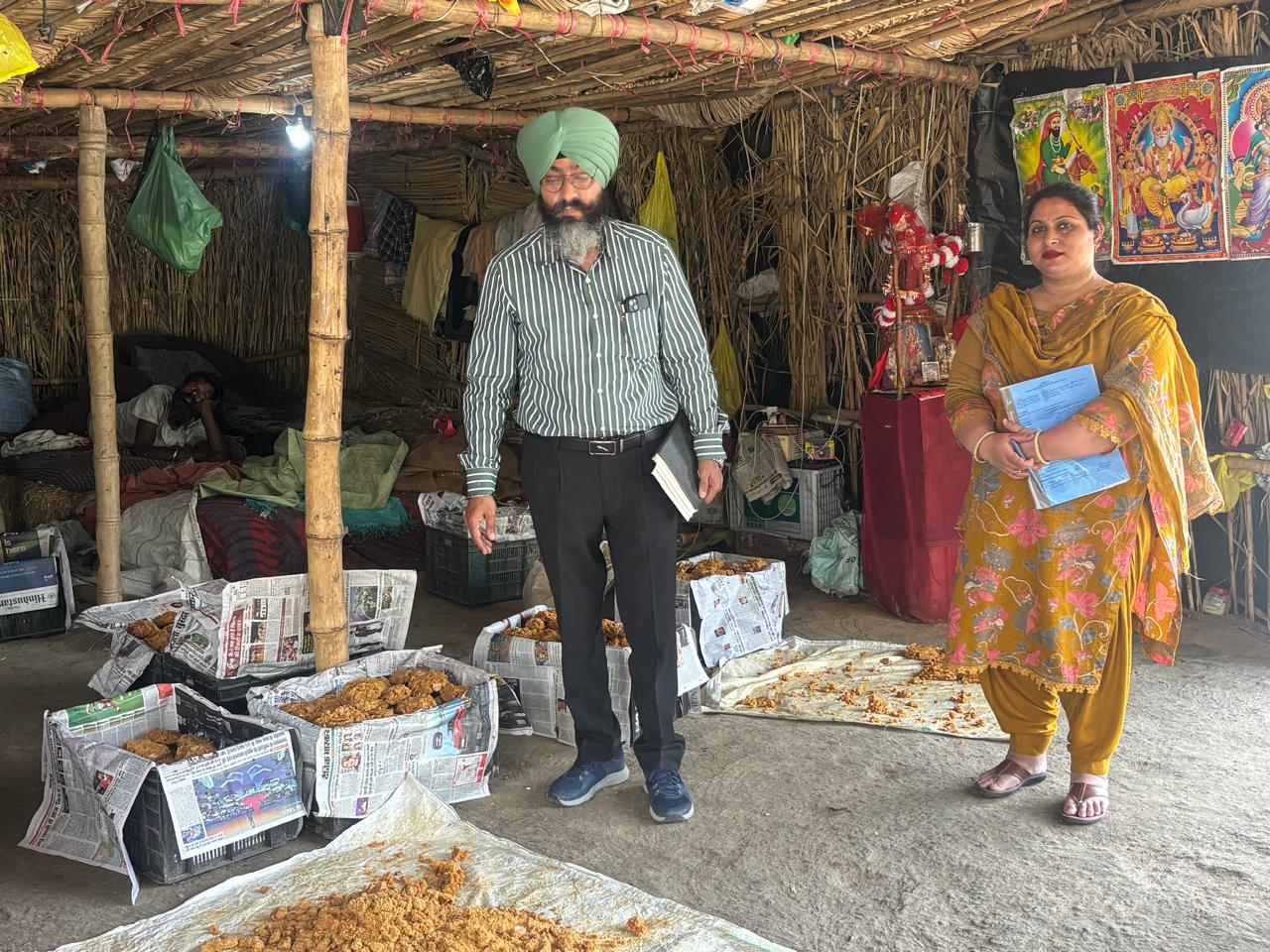 ਸਿਹਤ ਵਿਭਾਗ ਦੀ ਕਾਰਵਾਈ: ਗੁਰਦਾਸਪੁਰ ਵਿਚ ਖਾਦ ਪਦਾਰਥਾਂ ਦੇ ਸੈਂਪਲ ਭਰੇ, ਮਿਲਾਵਟ ਖਿਲਾਫ਼ ਮੁਹਿੰਮ ਤੇਜ਼