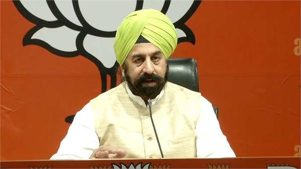 aap government suppressing the voice of media in punjab  rp singh