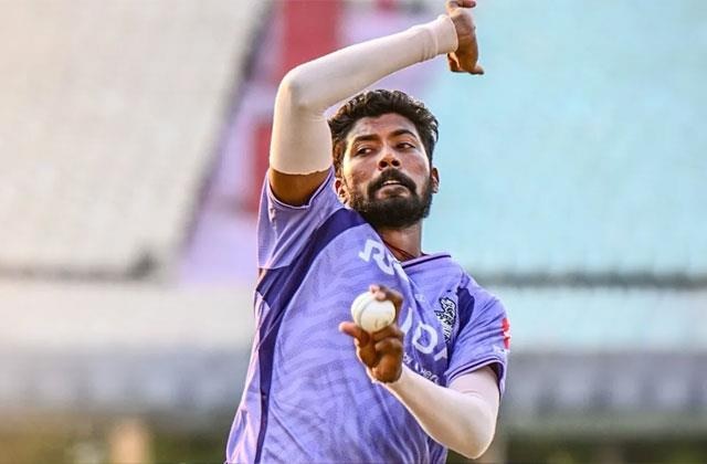 ਧਮਾਕਾ! KKR ''ਚ ਨਵੇਂ ਸਟਾਰ ਦੀ ਐਂਟਰੀ, ਆਕਾਸ਼ ਦੀਪ ਦੀ ਜਗ੍ਹਾ ਸੌਰਭ ਦੂਬੇ ਦਿਖਾਏਗਾ ਜੌਹਰ!