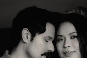 randeep hooda lin laishram glow in maternity pictures