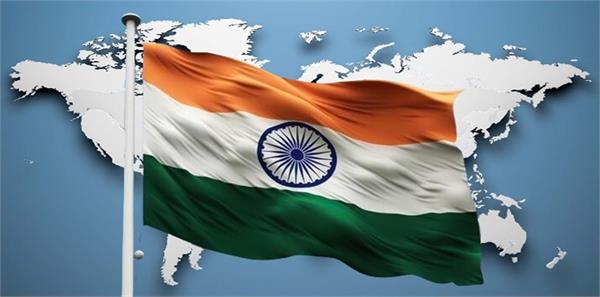 india is with itself