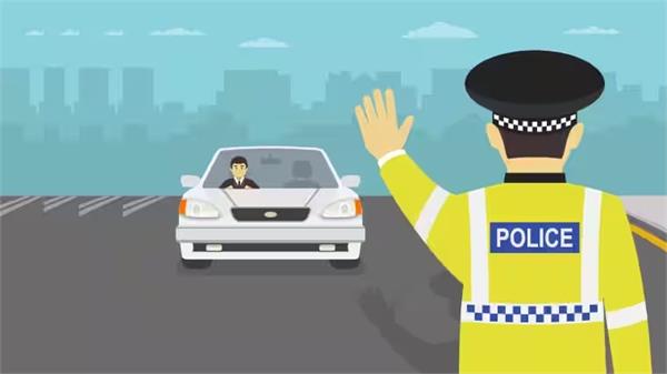 police checked vehicles during hi tech blockade