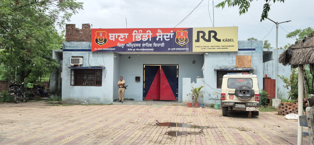 ਪੰਜਾਬ ਦੇ ਥਾਣੇ ''ਚ ਧਮਾਕਾ, ਆਵਾਜ਼ ਸੁਣ ਕੰਬ ਗਏ ਲੋਕ