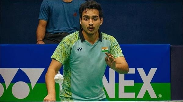 swiss open badminton  india  s tharun mannepalli reaches second round