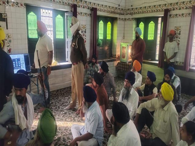 ਪੰਜਾਬ: ਸ੍ਰੀ ਗੁਰੂ ਗ੍ਰੰਥ ਸਾਹਿਬ ਦੀ ਬੇਅਦਬੀ, 9 ਅੰਗ ਪਾੜ ਕੇ ਗਲੀ ‘ਚ ਸੁੱਟੇ