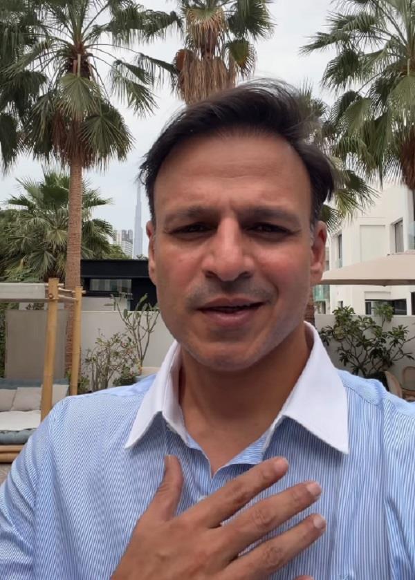 vivek oberoi expresses gratitude to uae leadership as he returns to dubai