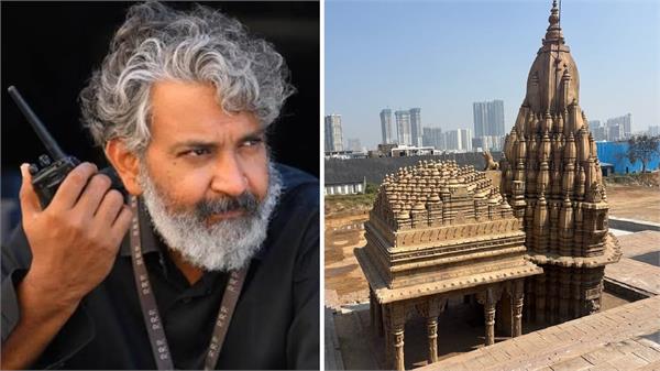 ss rajamouli constructs lavish set in hyderabad for film   varanasi  