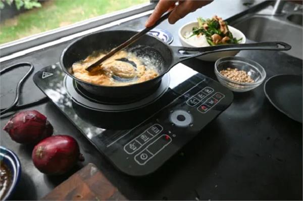 use of induction in indian kitchen