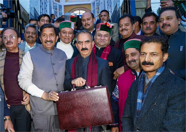 himachal pradesh  budget 2026  sukhwinder singh sukhu  bpl family