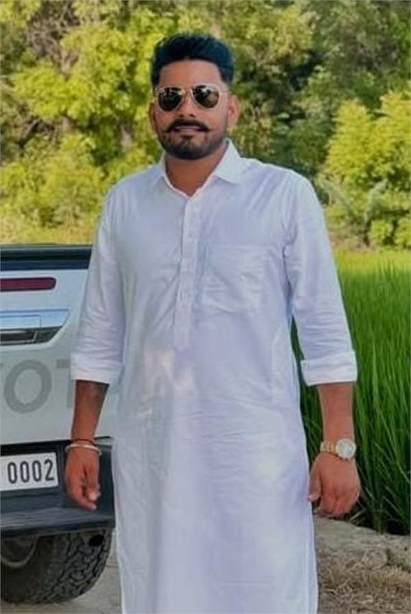 harvinder happy  moga sarpanch