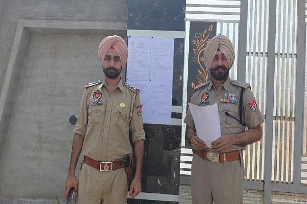 big action by moga police