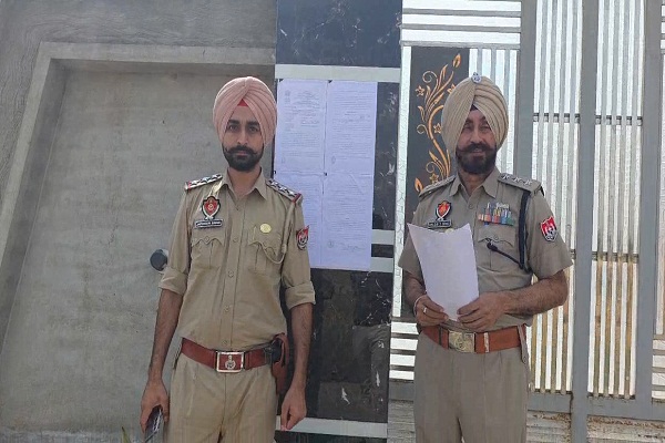 ਮੋਗਾ ਪੁਲਸ ਦੀ ਵੱਡੀ ਕਾਰਵਾਈ, ਨਸ਼ਾ ਤਸਕਰ ਦੀ 34.50 ਲੱਖ ਦੀ ਜਾਇਦਾਦ ਕੀਤੀ ਅਟੈਚ