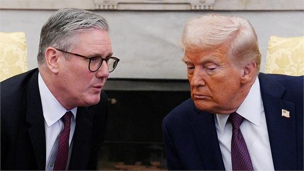 british prime minister stormer discussed with trump