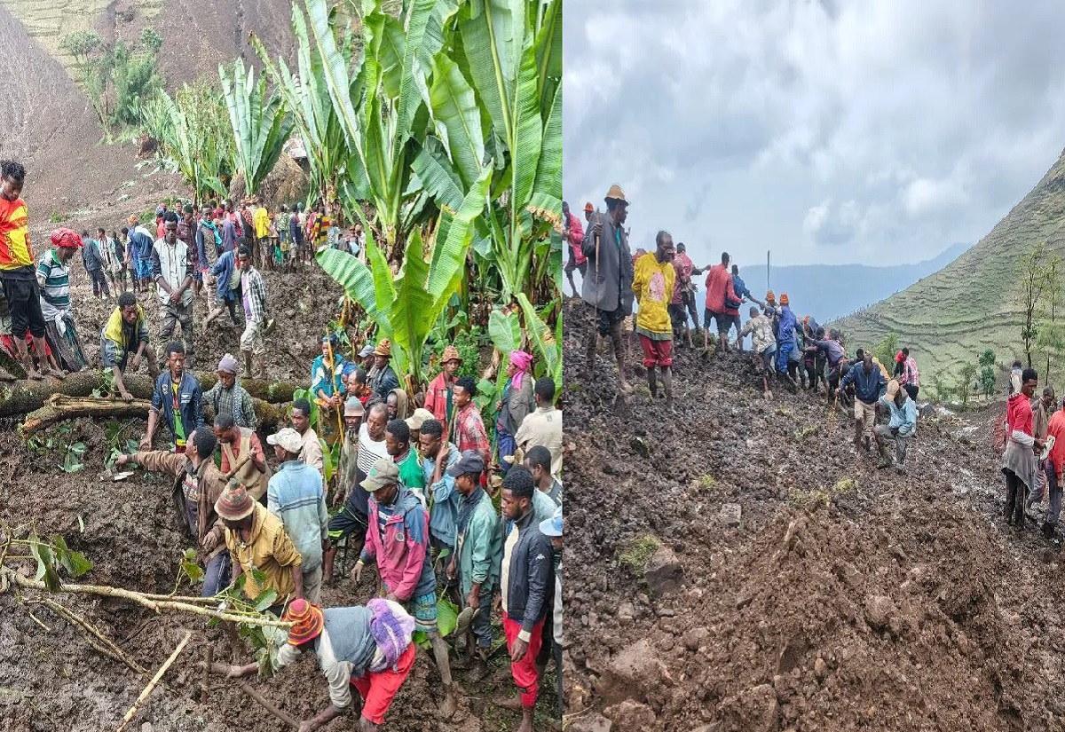 ਵੱਡੀ ਖ਼ਬਰ : ਮਿੰਟਾਂ 'ਚ 50 ਲੋਕਾਂ ਦੀ ਨਿਕਲ ਗਈ ਜਾਨ, ਲੈਂਡਸਲਾਈਡ ਨੇ ਇਥੋਪੀਆ 'ਚ ਢਾਹਿਆ ਕਹਿਰ