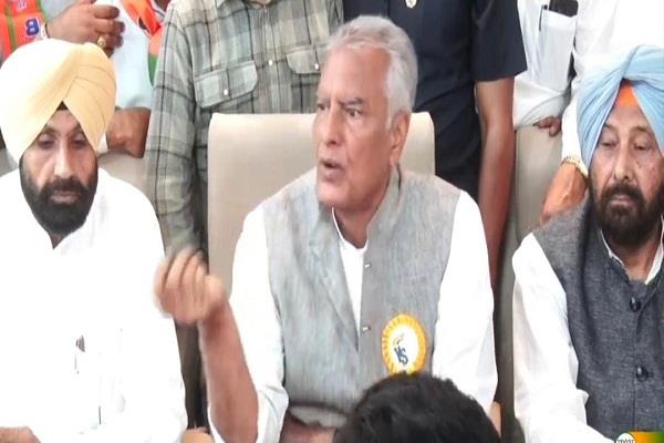 sunil jakhar statement