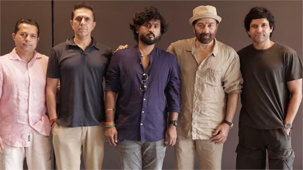 shooting of sunny deol starrer new action film begins