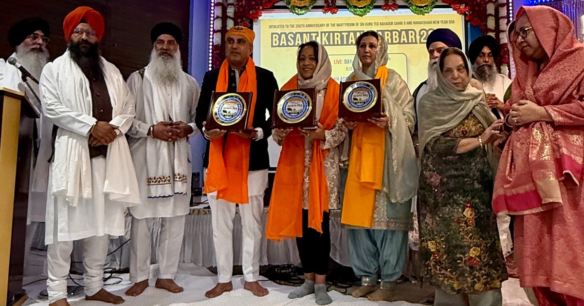 ਮੈਰੀਲੈਂਡ ਦੇ ਗਵਰਨਰ ਦਫ਼ਤਰ ਵੱਲੋਂ 350ਵੇਂ ਸ਼ਹੀਦੀ ਪੁਰਬ ਮੌਕੇ ਸਿੱਖ ਸੰਗਤਾਂ ਨਾਲ ਸ਼ਮੂਲੀਅਤ