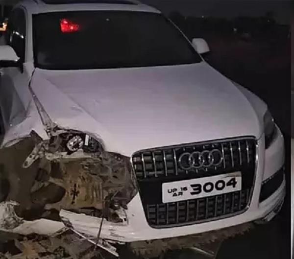 social media  reel  bjp leader  son stunt